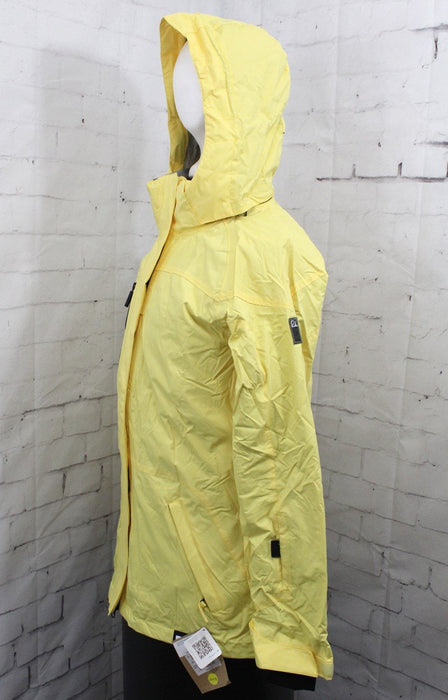 Ride Queen Insulated Snowboard Jacket with Vest, Womens Medium, Butta Yellow