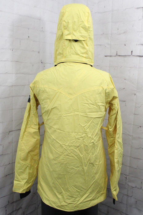 Ride Queen Insulated Snowboard Jacket with Vest, Womens Medium, Butta Yellow