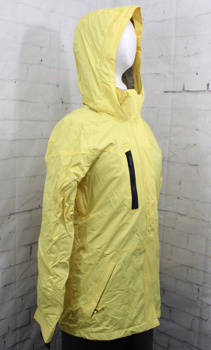 Ride Queen Insulated Snowboard Jacket with Vest, Womens Medium, Butta Yellow