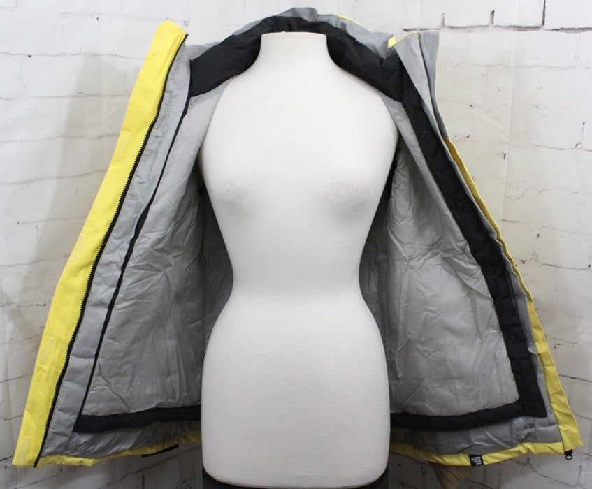 Ride Queen Insulated Snowboard Jacket with Vest, Womens Medium, Butta Yellow
