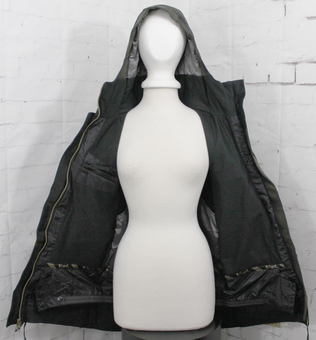 Ride Cappel Thunder Snowboard Jacket, Women's Medium, Ombre Plaid / Green