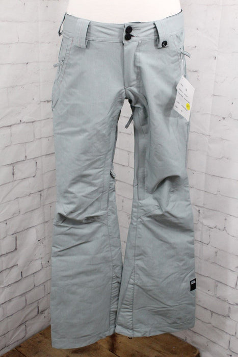 Ride Aurora Slim Fit Snowboard Pants, Women's Medium, Primer Blue