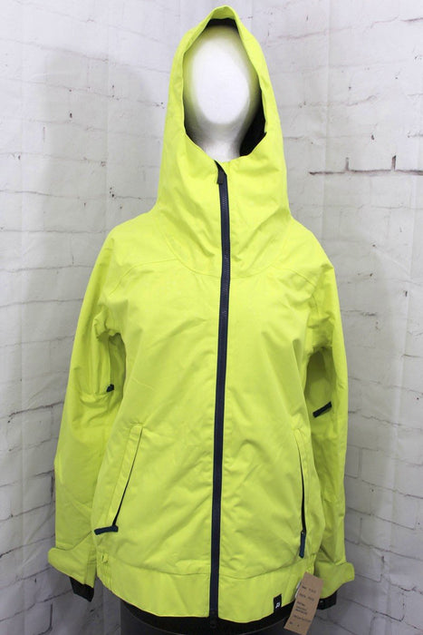 Ride Somerset Snowboard Shell Jacket, Women's Medium, Lemon Drop Yellow