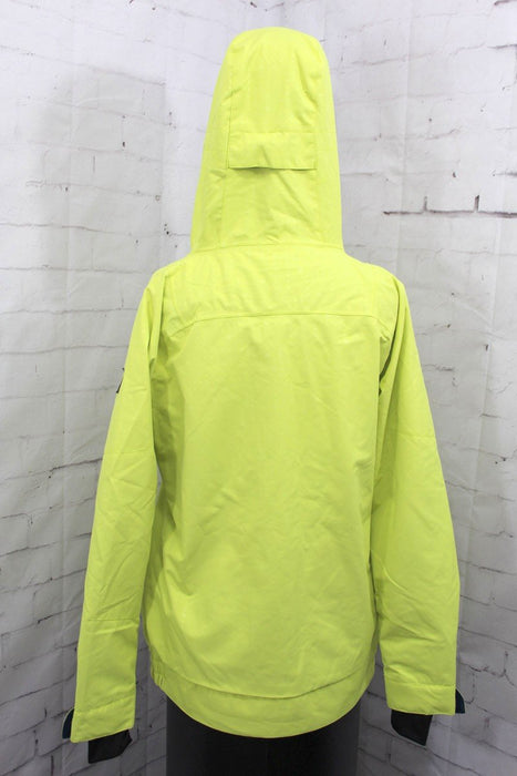 Ride Somerset Snowboard Shell Jacket, Women's Medium, Lemon Drop Yellow