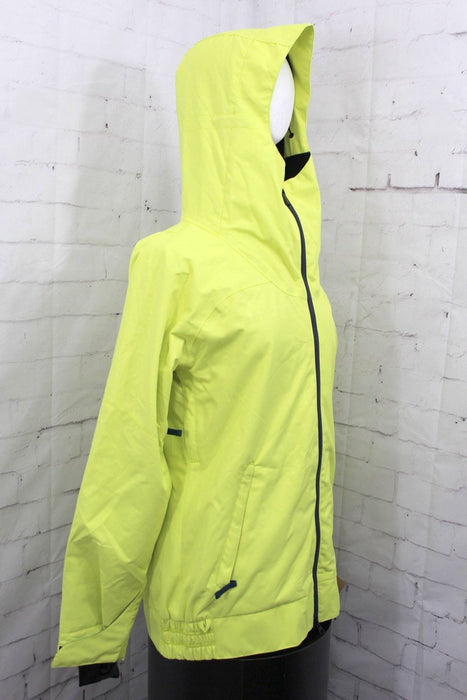 Ride Somerset Snowboard Shell Jacket, Women's Medium, Lemon Drop Yellow