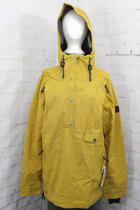 Ride Cappel Thieves Anorak Snowboard Jacket, Men's Large, Bronze