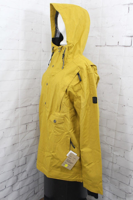 Ride Cappel Thieves Anorak Snowboard Jacket, Men's Large, Bronze