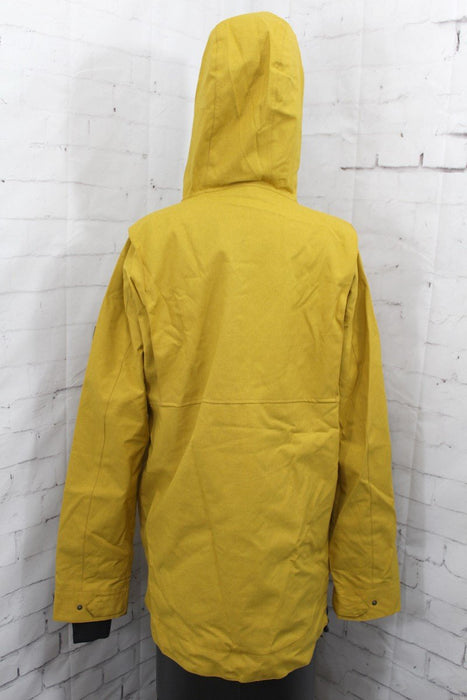 Ride Cappel Thieves Anorak Snowboard Jacket, Men's Large, Bronze