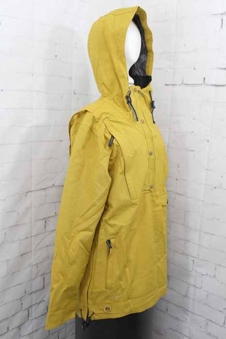 Ride Cappel Thieves Anorak Snowboard Jacket, Men's Large, Bronze