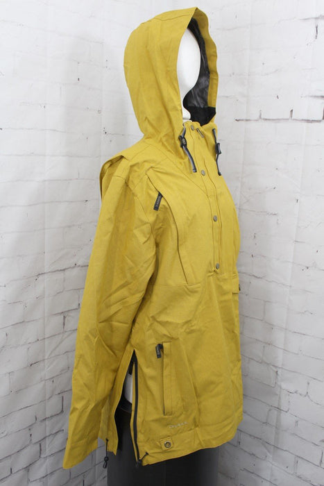 Ride Cappel Thieves Anorak Snowboard Jacket, Men's Large, Bronze