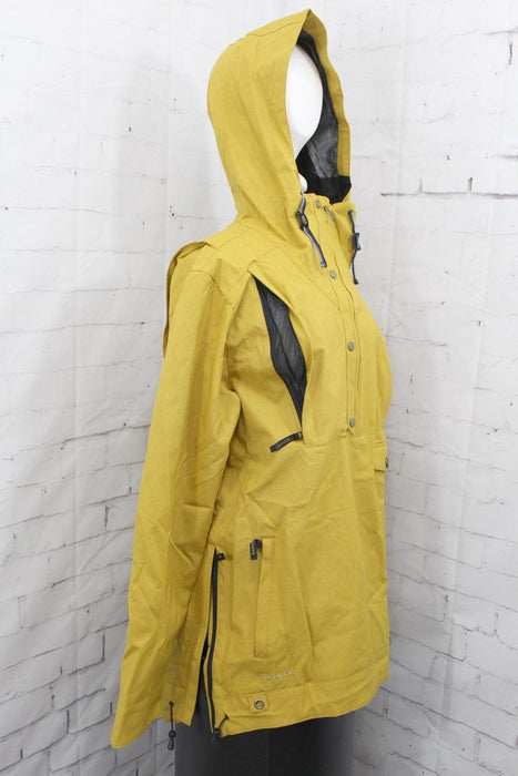 Ride Cappel Thieves Anorak Snowboard Jacket, Men's Large, Bronze