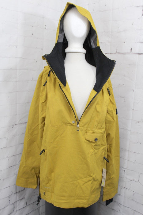 Ride Cappel Thieves Anorak Snowboard Jacket, Men's Large, Bronze