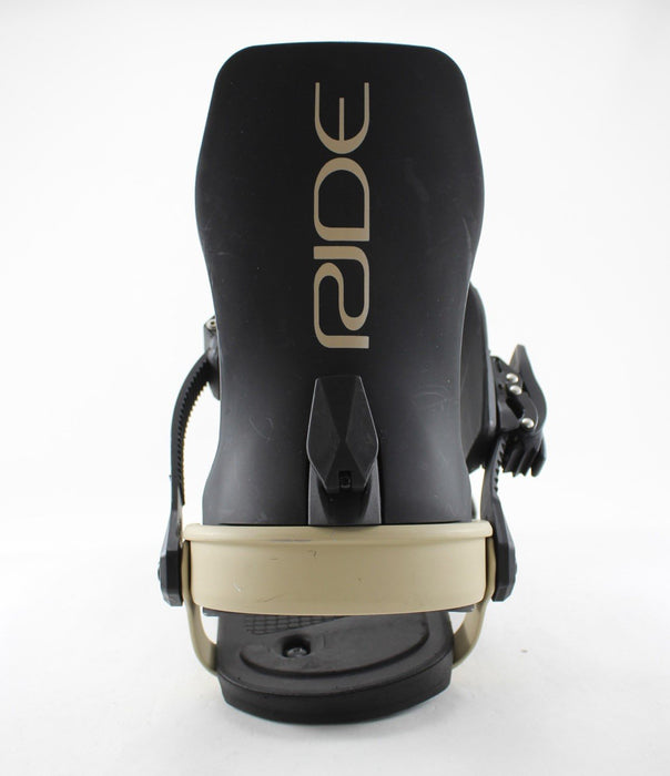 Ride A-6 Snowboard Bindings, Medium (Men's US Size 6-10) Tan 2023 - Demo