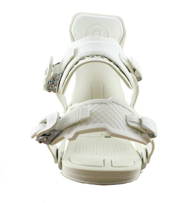 Ride A-9 Snowboard Bindings Small (Mens US Size 4-8) Bone New 2023 A9