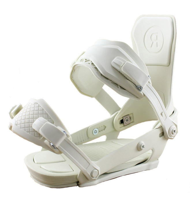 Ride A-9 Snowboard Bindings Small (Mens US Size 4-8) Bone New 2023 A9