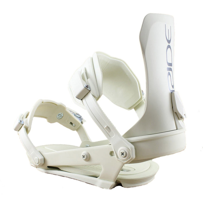 Ride A-9 Snowboard Bindings Small (Mens US Size 4-8) Bone New 2023 A9