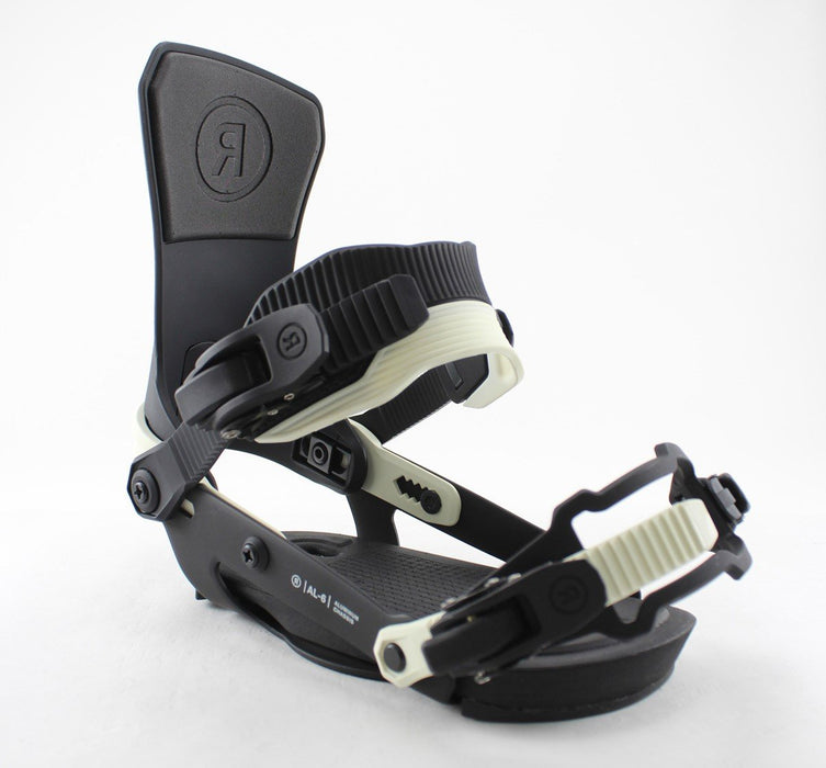 Ride AL-6 Snowboard Bindings Small (Women's US Size 5 - 9) Black New 2023