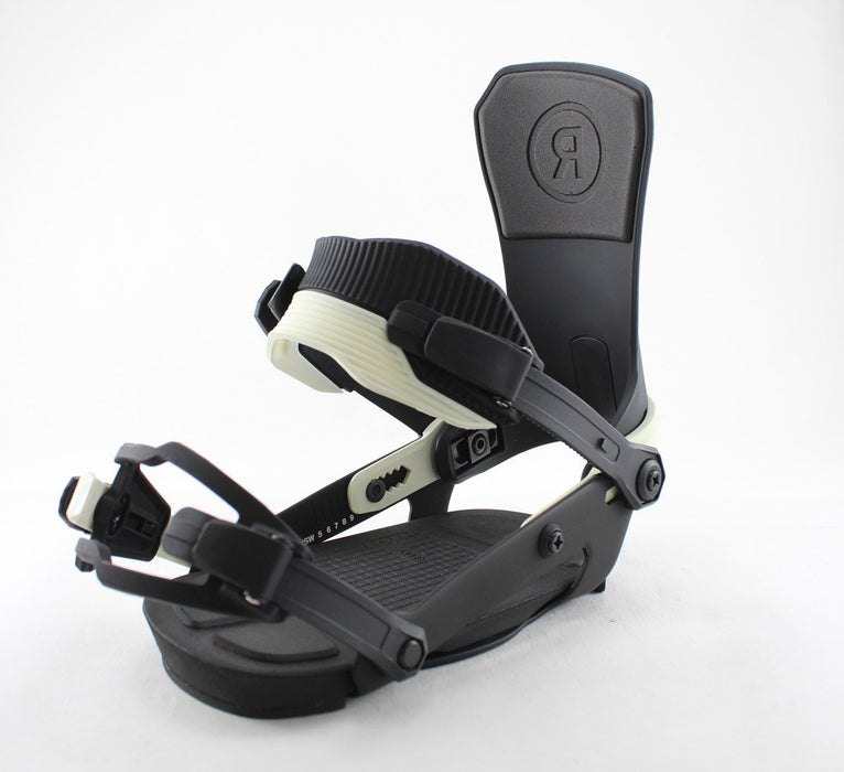 Ride AL-6 Snowboard Bindings Small (Women's US Size 5 - 9) Black New 2023
