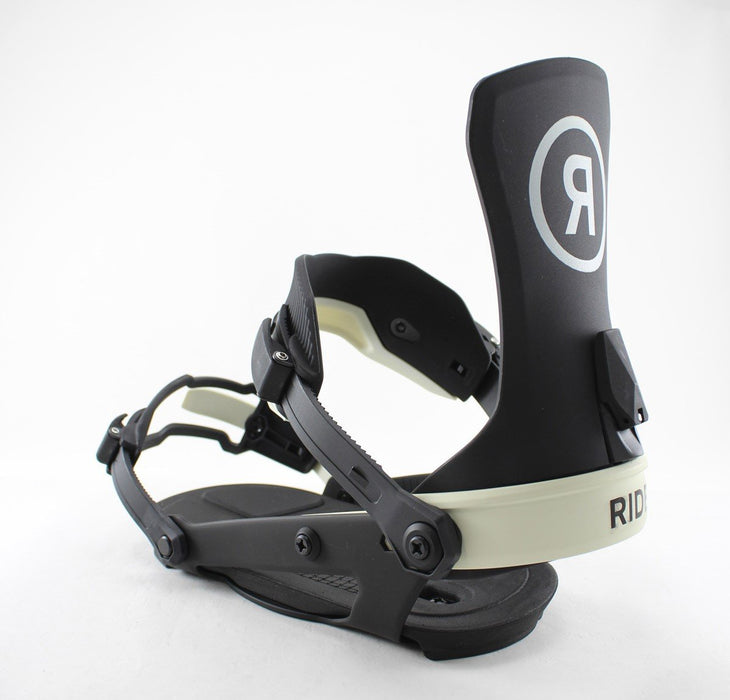 Ride AL-6 Snowboard Bindings Small (Women's US Size 5 - 9) Black New 2023