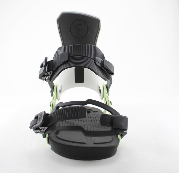 Ride AL-6 Snowboard Bindings Medium (Women's US Size 7- 11) Lime 2023 -72443