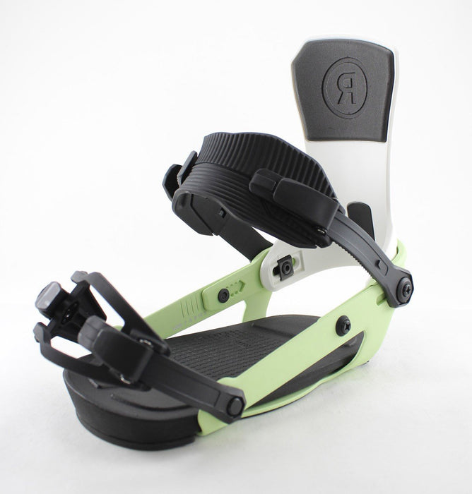 Ride AL-6 Snowboard Bindings Medium (Women's US Size 7- 11) Lime 2023 -72443
