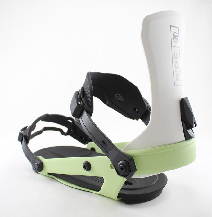 Ride AL-6 Snowboard Bindings Medium (Women's US Size 7- 11) Lime New 2023