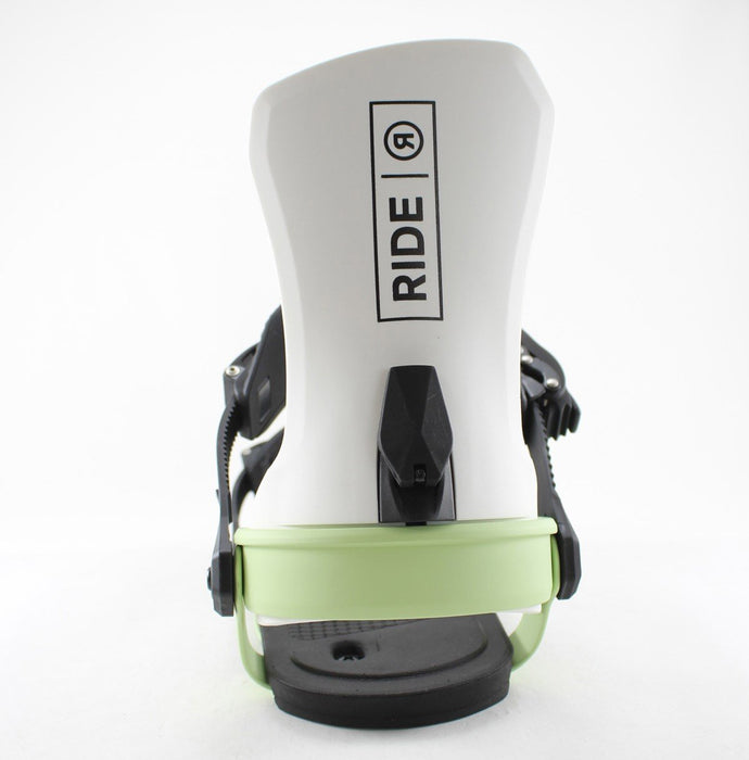 Ride AL-6 Snowboard Bindings Medium (Women's US Size 7- 11) Lime New 2023