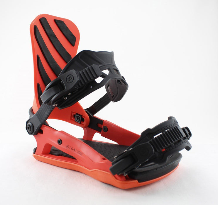 Ride C-8 Snowboard Bindings Medium (Men's US Size 6-10) Fire New 2023