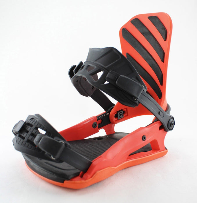 Ride C-8 Snowboard Bindings Medium (Men's US Size 6-10) Fire New 2023