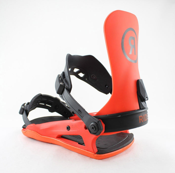 Ride C-8 Snowboard Bindings Medium (Men's US Size 6-10) Fire New 2023