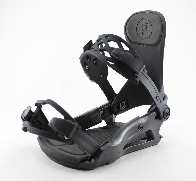 Ride CL-4 Snowboard Bindings Small (Women's US Size 5-9) Black New 2023 CL4