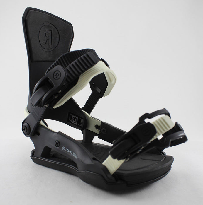 Ride CL-6 Snowboard Bindings Small (Women's US Size 5-9) Black 2023 - Demo