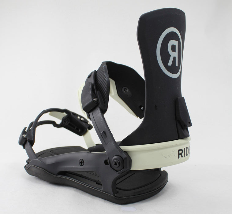 Ride CL-6 Snowboard Bindings Small (Women's US Size 5-9) Black 2023 - Demo