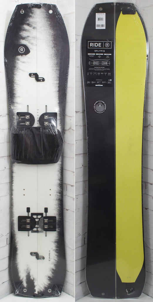 buy ride snowboard packages Ride Split Pig Mens Snowboard 148cm, All Mountain Directional New 2023 — Boarderline Insanity