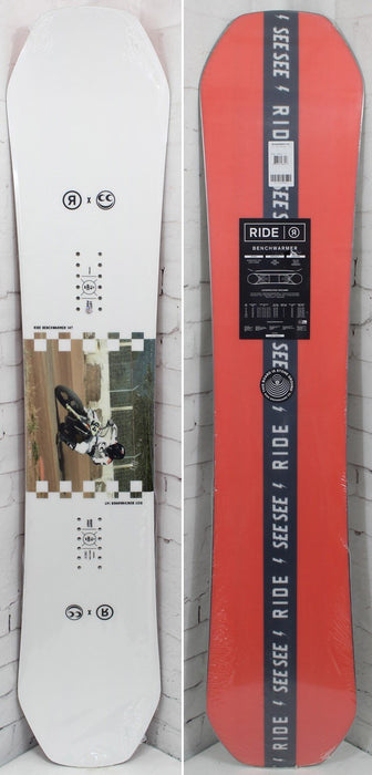 Ride Benchwarmer Men's Snowboard 147cm, All Mountain Asymmetrical Twin, New 2023