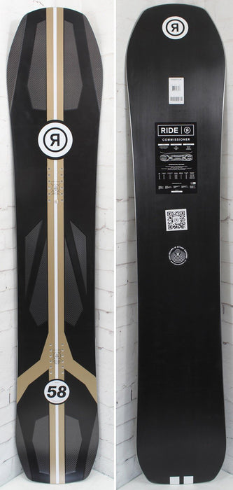 ride commissioner snowboard Ride Commissioner Men's Snowboard 158 cm, All Mountain Directional, New 2023