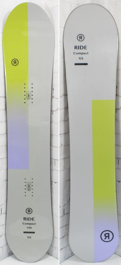 Ride Compact Women's Snowboard 146 cm, All Mountain Directional