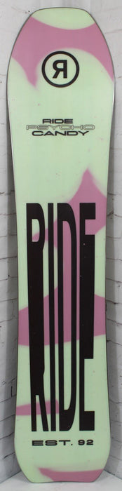 Ride Psychocandy Women's Snowboard 154 cm, All-Mountain Directional 2023 - Demo