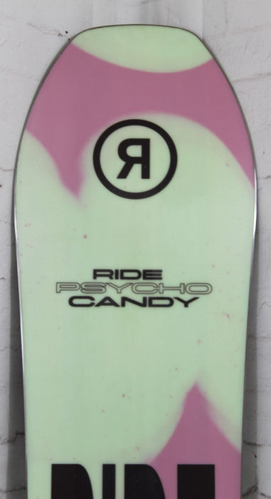 Ride Psychocandy Women's Snowboard 154 cm, All-Mountain Directional 2023 - Demo