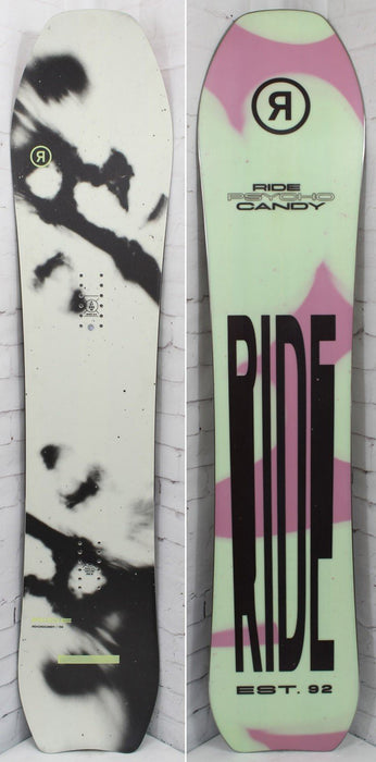 Ride Psychocandy Women's Snowboard 154 cm, All-Mountain Directional 2023 - Demo