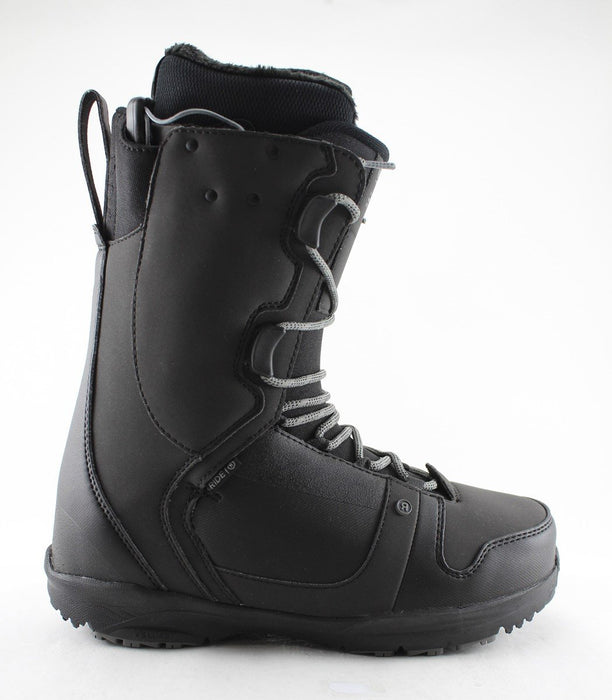 Ride Triad Lace Snowboard Boots Men's Size 9 Black New 2023