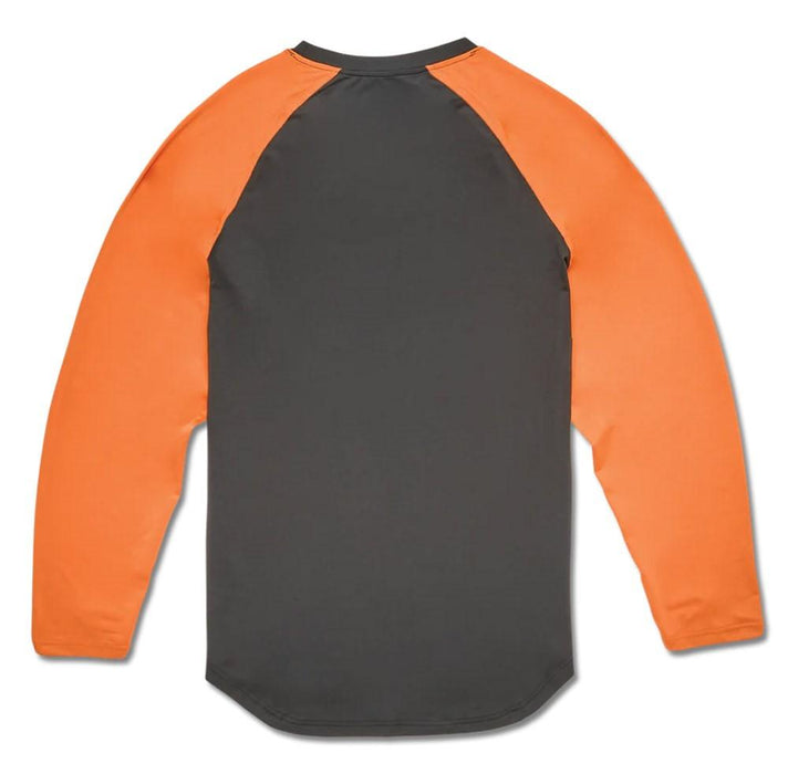 Thirtytwo 32 Ridelite Base Layer Long Sleeve L/S Shirt, Men's Large, Orange New