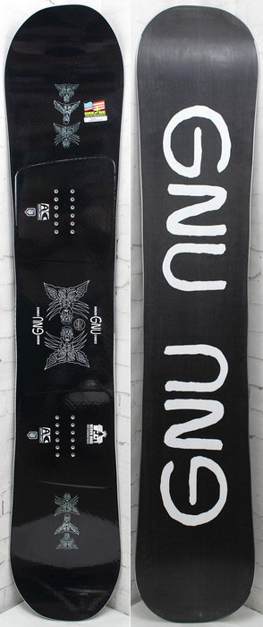 GNU Riders Choice Asym C2X Mens Snowboard Size 157.5 cm New 2024