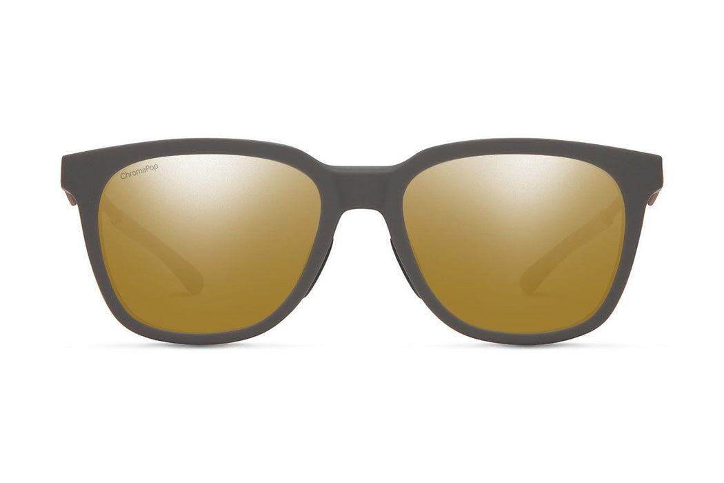 Smith Roam Sunglasses Matte Gravy Frame, Polarized Bronze Mirror Lens New