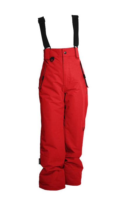 Turbine Boy's Rodeo Snow Pants, Medium TNT Red New