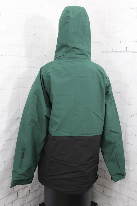 Rome SDS Field Anorak, 1/4 Zip Snowboard Jacket, Men's Large