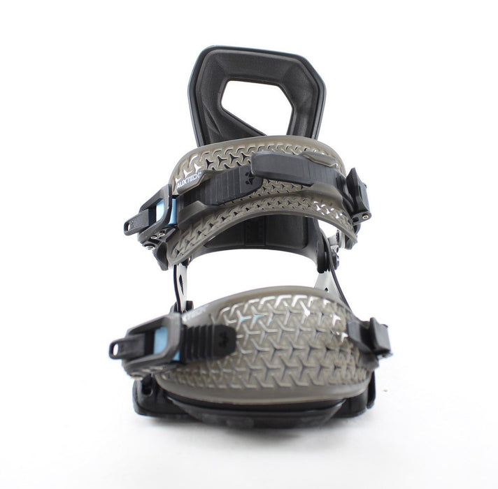 Rome Guild Snowboard Bindings, Small (Womens US 6.5-8.5), Black 2023 -72417