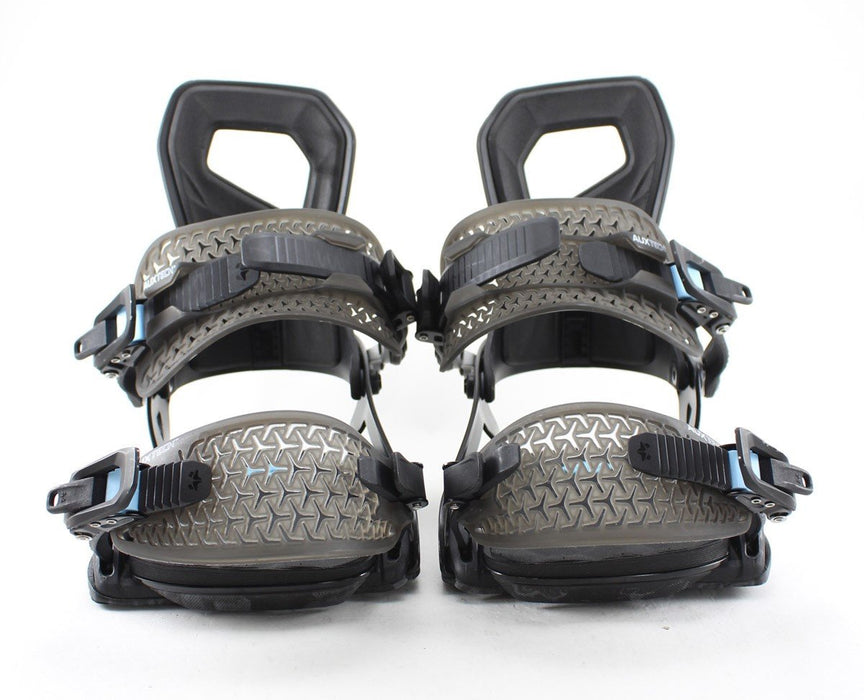 Rome Guild Snowboard Bindings, Small (Womens US 6.5-8.5), Black 2023 -72417