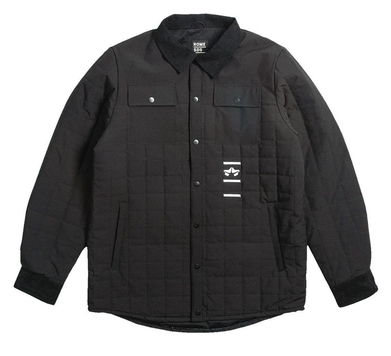 Rome Shacket, Workshirt/Jacket, Snowboard Riding Jacket, Men's XL, Black New
