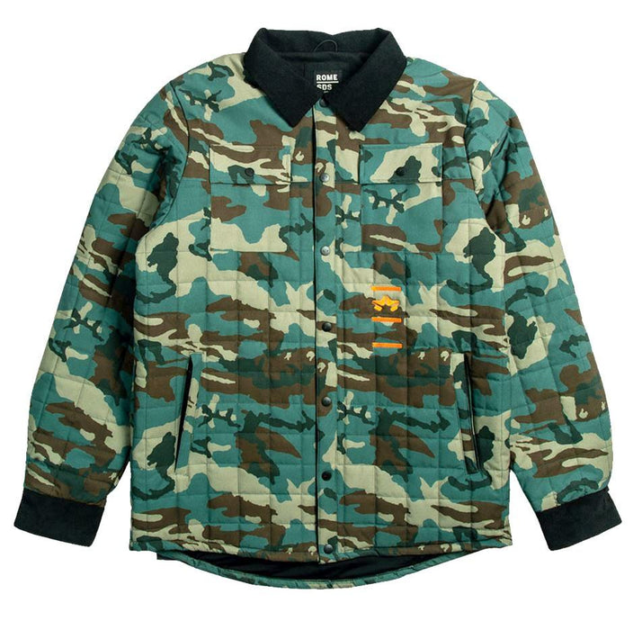 Rome Shacket, Workshirt / Snowboard Riding Jacket, Men's Extra Large/XL Camo New